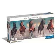 Panorámico Compact - Caballos 1000pz