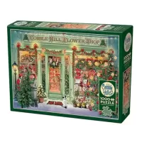 Florería en Navidad 1000pz
