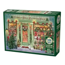Florería en Navidad 1000pz