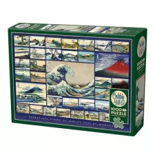Galeria Hokusai 1000pz