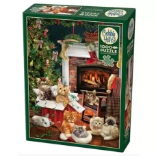 Gatitos en Navidad 1000pz