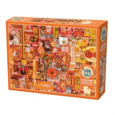 Colores - Naranja 1000pz