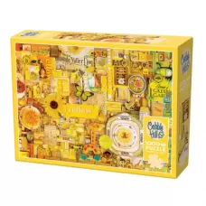 Colores - Amarillo 1000pz