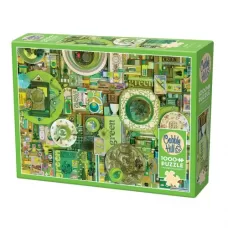 Colores - Verde 1000pz