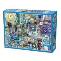 Colores - Azul 1000pz
