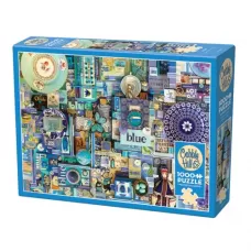 Colores - Azul 1000pz