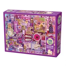 Colores - Morado 1000pz
