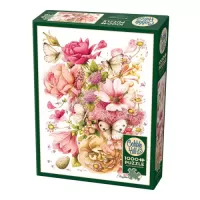 Ramo De Rosas Y Mariposas 1000pz