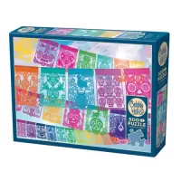500XXL Papel picado 500pz