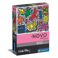 Compact - Keith Haring horizontal 1000pz