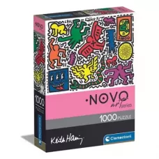 Compact - Keith Haring horizontal 1000pz