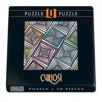 Mini Puzzle Gráficos - Multicolor Q5-4  79pz