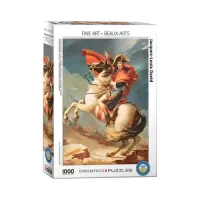 Napoleón Cruzando los alpes 1000pz