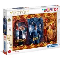 104 Harry Potter, Hermione y Ron 104pz XL