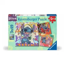 03x49  Stitch Juega todo el dia 3x49