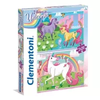 020 Unicornios 2x20pz