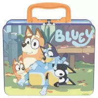 024 Bluey 24pz XXL con lonchera