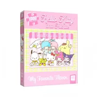 Sanrio - Mi sabor favorito 1000pz