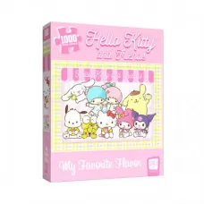 Sanrio - Mi sabor favorito 1000pz