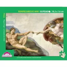 Mini puzzle - La Creación 150pz