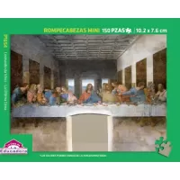 Mini puzzle - Ultima Cena 150pz