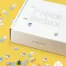 Mini puzzle - Elefante mil colores 150pz