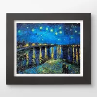 500 Noche estrellada sobre el Ródano - Vincent Van Gogh 500pz