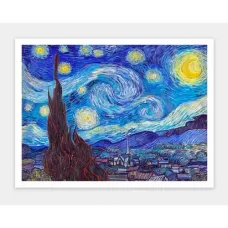 La Noche Estrellada - Vincent Van Gogh 1200pz