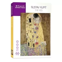 P Gustav Klimt - El beso 1000pz