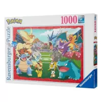 Pokémon Entrenamiento 1000pz