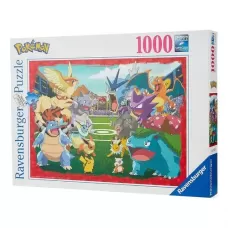 Pokémon Entrenamiento 1000pz