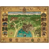 Harry Potter - Mapa de Howards 1000pz 