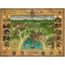 Harry Potter - Mapa de Howards 1000pz 