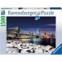 Invierno en NY 1500pz 