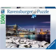 Invierno en NY 1500pz 