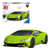 3D  Lamborghini Huracan Verde  140pz 3D