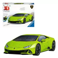 3D  Lamborghini Huracan Verde  140pz 3D