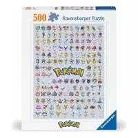 500 Pokémon Los Primeros 151! 500pz