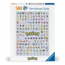 500 Pokémon Los Primeros 151! 500pz