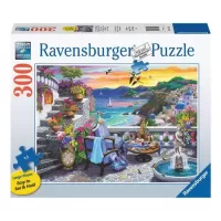 300XXL Atardecer en Santorini  300pz XXL