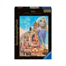 Disney - Castillo Rapunzel 1000pz 
