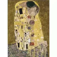 R  Gustav Klimt - El beso 1000pz