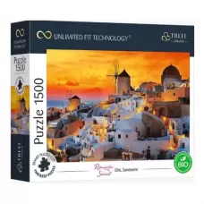 Atardecer En Santorini 1500pz
